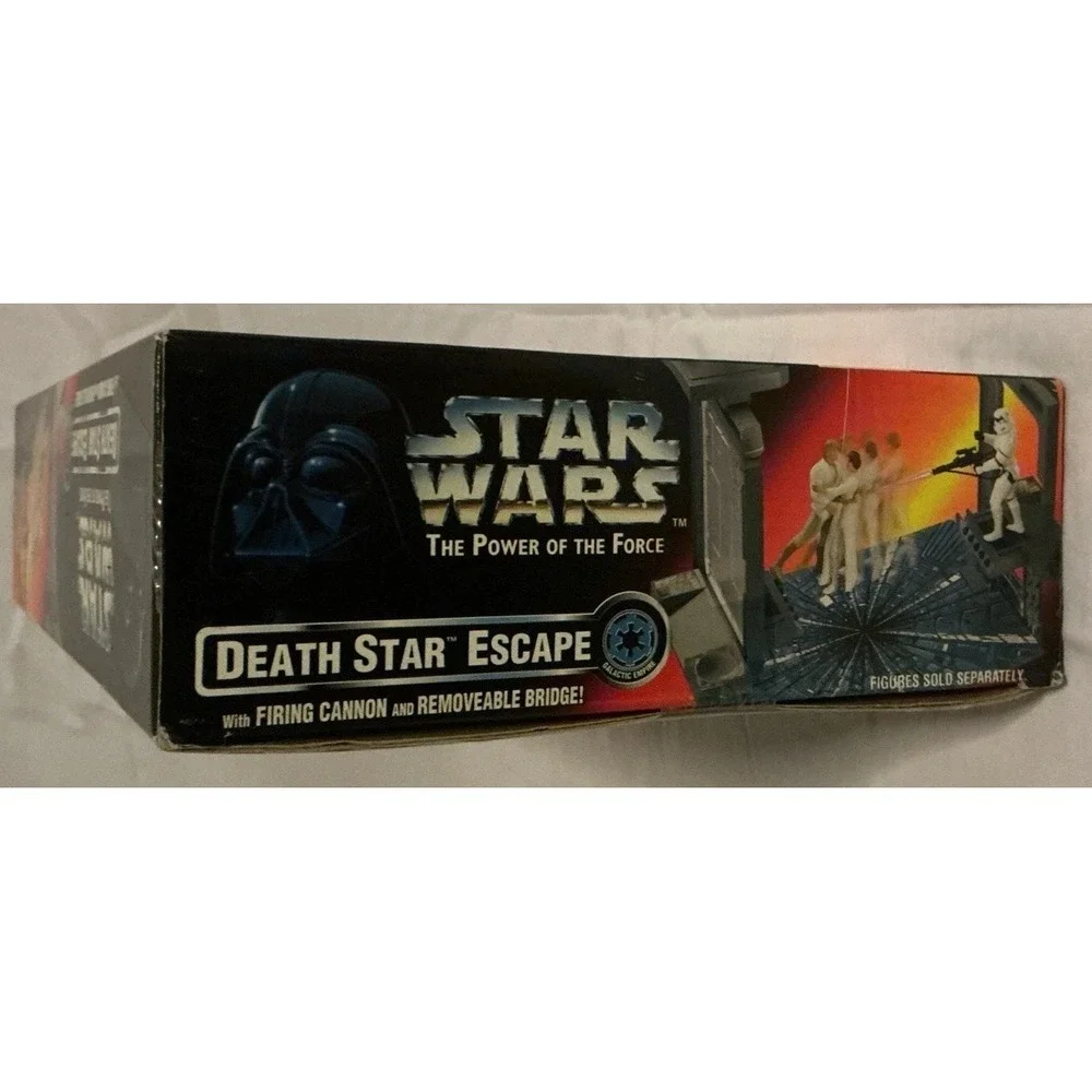 1996‎ Lucasfilm Ltd/Kenner Star Wars Death Star Escape Unopened Box
